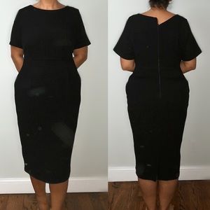 Asos wiggle midi dress - size 18